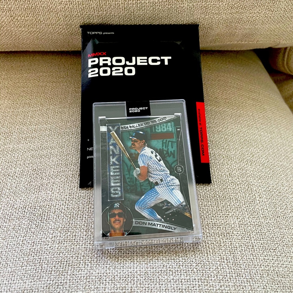 Baseball card